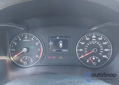 2017 Kia Optima Lx из США, поврежденный, VIN 5XXGT4L30HG167620